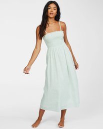 0 Baja Breeze Dress White ABJWD00176 Billabong