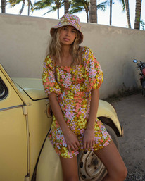 billabong, Paradise Mini Dress, MOSS (mos) PARADISE MINI ABJWD00225