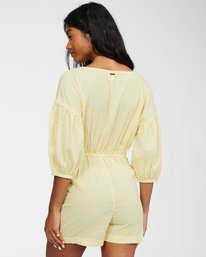 3 Sun Valley Romper Yellow ABJWD00235 Billabong