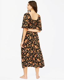 4 Swept Away Midi Dress Black ABJWD00327 Billabong