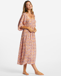 2 Swept Away Midi Dress Multicolor ABJWD00327 Billabong