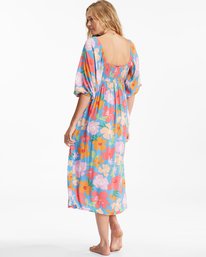 billabong, Swept Away Midi Dress, MULTI (mul) SWEPT AWAY ABJWD00327