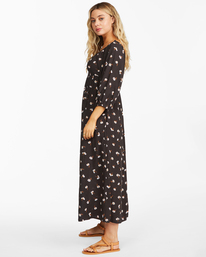 1 Swept Away Midi Dress Black ABJWD00327 Billabong