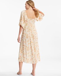 2 Swept Away Midi Dress White ABJWD00327 Billabong