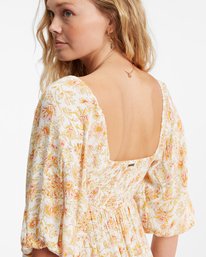 3 Swept Away Midi Dress White ABJWD00327 Billabong