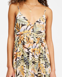 3 Venice Babe Midi Slip Dress Black ABJWD00355 Billabong