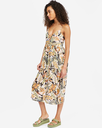 1 Venice Babe Midi Slip Dress Black ABJWD00355 Billabong