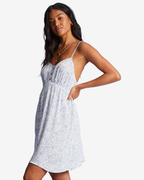 1 As If Mini Dress Purple ABJWD00359 Billabong