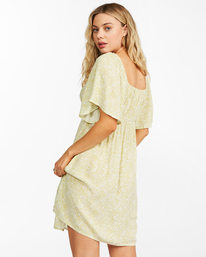 2 Secret Garden Babydoll Mini Dress  ABJWD00361 Billabong
