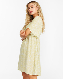1 Secret Garden Babydoll Mini Dress  ABJWD00361 Billabong
