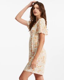 1 Short And Sweet Mini Dress White ABJWD00371 Billabong