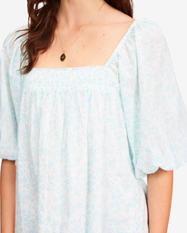 5 Floral Fields Babydoll Dress Black ABJWD00376 Billabong