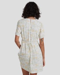 billabong, Melody Dress, HONEY DEW (gbq0) MELODY DRESS ABJWD00383