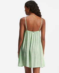billabong, Just Add Sun Mini Robe, HONEY DEW (gbq0) Just Add Sun - Slip Dress for Women ABJWD00419