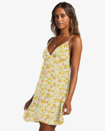 1 Just Add Sun Mini Slip Dress Multicolor ABJWD00419 Billabong