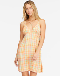 billabong, Just Add Sun Mini Slip Dress, MULTI (mul) JUST ADD SUN YD ABJWD00420
