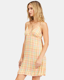 1 Just Add Sun Mini Slip Dress Multicolor ABJWD00420 Billabong