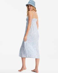 billabong, Summer Daydream Midi Slip Dress, SALT CRYSTAL (scs) Summer Daydream - Midi Dress for Women ABJWD00424