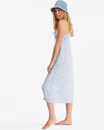 1 Summer Daydream Midi Slip Dress White ABJWD00424 Billabong