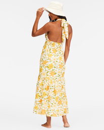 3 Feelin Retro Halter Maxi Dress  ABJWD00463 Billabong