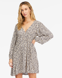 Secret Wish Long Sleeve Babydoll Dress Secret Wish Long Sleeve Babydoll Dress