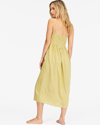 3 Venice Babe Midi Slip Dress Green ABJWD00500 Billabong