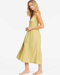2 Venice Babe Midi Slip Dress Green ABJWD00500 Billabong