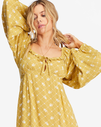 4 Better Days - Midikleid für Frauen Mehrfarbig ABJWD00509 Billabong