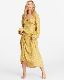 1 Better Days - Midikleid für Frauen Mehrfarbig ABJWD00509 Billabong