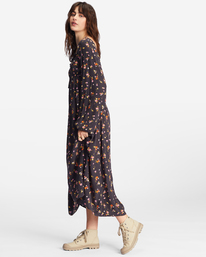 4 Better Days - Midikleid für Frauen Schwarz ABJWD00509 Billabong
