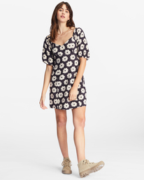 2 Paradise - Robe courte pour Femme Noir ABJWD00512 Billabong
