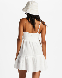 billabong, Wave After Wave Robe courte pour Femme, SALT CRYSTAL (scs) Wave After Wave - Mini Dress for Women ABJWD00528