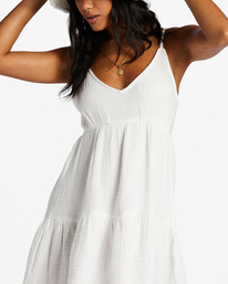 3 Wave After Wave Mini Dress White ABJWD00528 Billabong