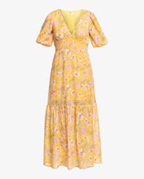 5 Spellbound - Maxi Dress for Women Yellow ABJWD00533 Billabong