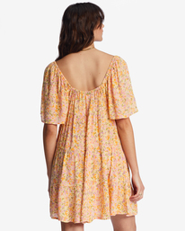 3 Take A Chance - Jurk in babydoll stijl voor Dames Orange ABJWD00544 Billabong