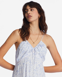 3 Slip Away Midi Slip Dress Purple ABJWD00545 Billabong