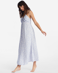 1 Slip Away Midi Slip Dress Purple ABJWD00545 Billabong