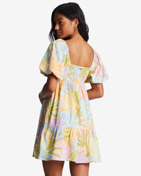 billabong, Be Mine Babydoll Dress, WHITE/MULTI (wmu) Be Mine - Babydoll Dress for Women ABJWD00556
