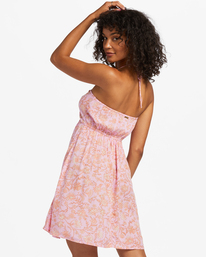 2 Happy Hour - Vestido Mini para Mujer Rosa ABJWD00561 Billabong