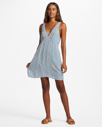 1 Feel The Love - Mini-jurk voor Dames Blue ABJWD00562 Billabong
