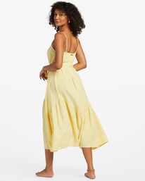 3 Sunbeam - Midi Dress for Women Yellow ABJWD00566 Billabong