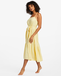 4 Sunbeam - Midi Dress for Women Yellow ABJWD00566 Billabong