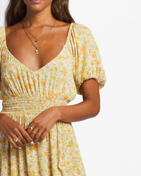 4 Something Pretty - Mini-jurk voor Dames Multicolor ABJWD00572 Billabong