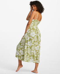 3 Your Babe Midi Dress White ABJWD00574 Billabong