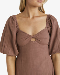 3 Paradise Cove Dress Brown ABJWD00579 Billabong