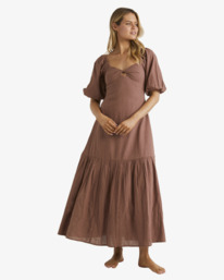 4 Paradise Cove Dress Brown ABJWD00579 Billabong