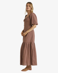 1 Paradise Cove Dress Brown ABJWD00579 Billabong