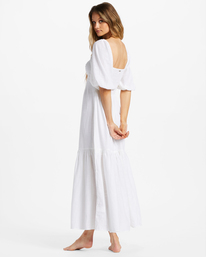 billabong, Paradise Cove Robe longue pour Femme, SALT CRYSTAL (scs) Paradise Cove - Maxi Dress for Women ABJWD00579