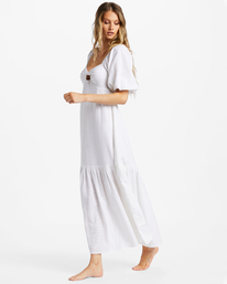 1 Paradise Cove Maxi Dress White ABJWD00579 Billabong
