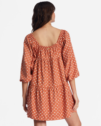 3 Love Crush Babydoll Dress Red ABJWD00581 Billabong